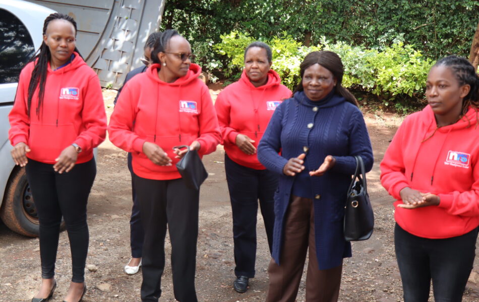 CRS at Thogoto. CRS at Thogoto.