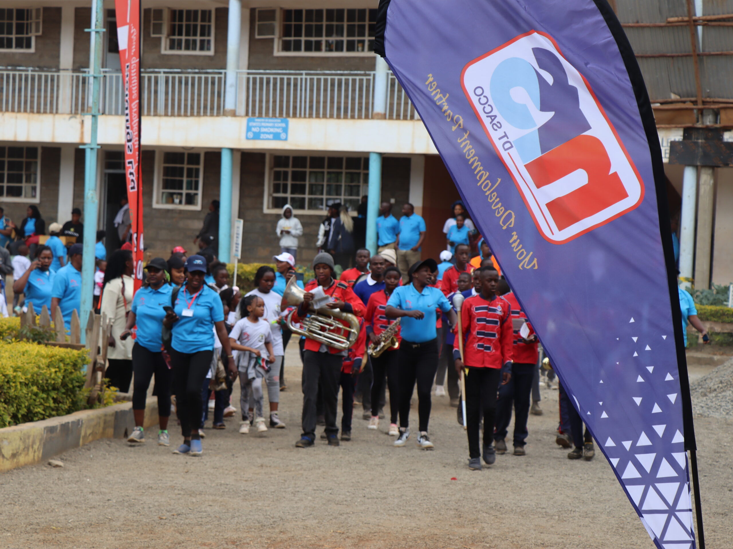 Utafiti Primary School Fundraising Walk