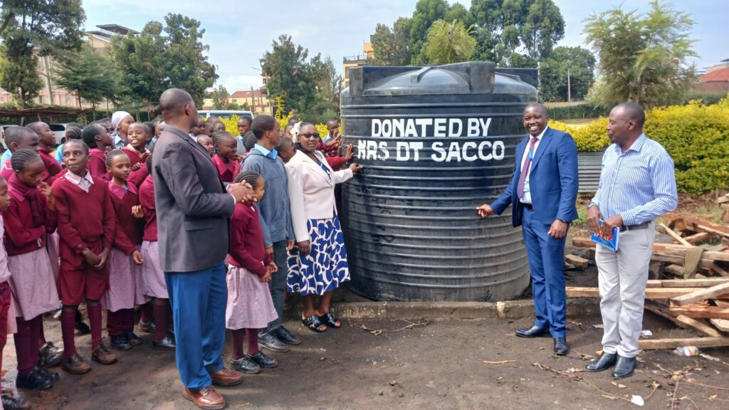 Kinoo Primary Tank Donation